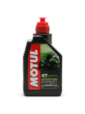 Motul Scooter Expert 4T 10W-40 MA Motorrad Motoröl 1l
